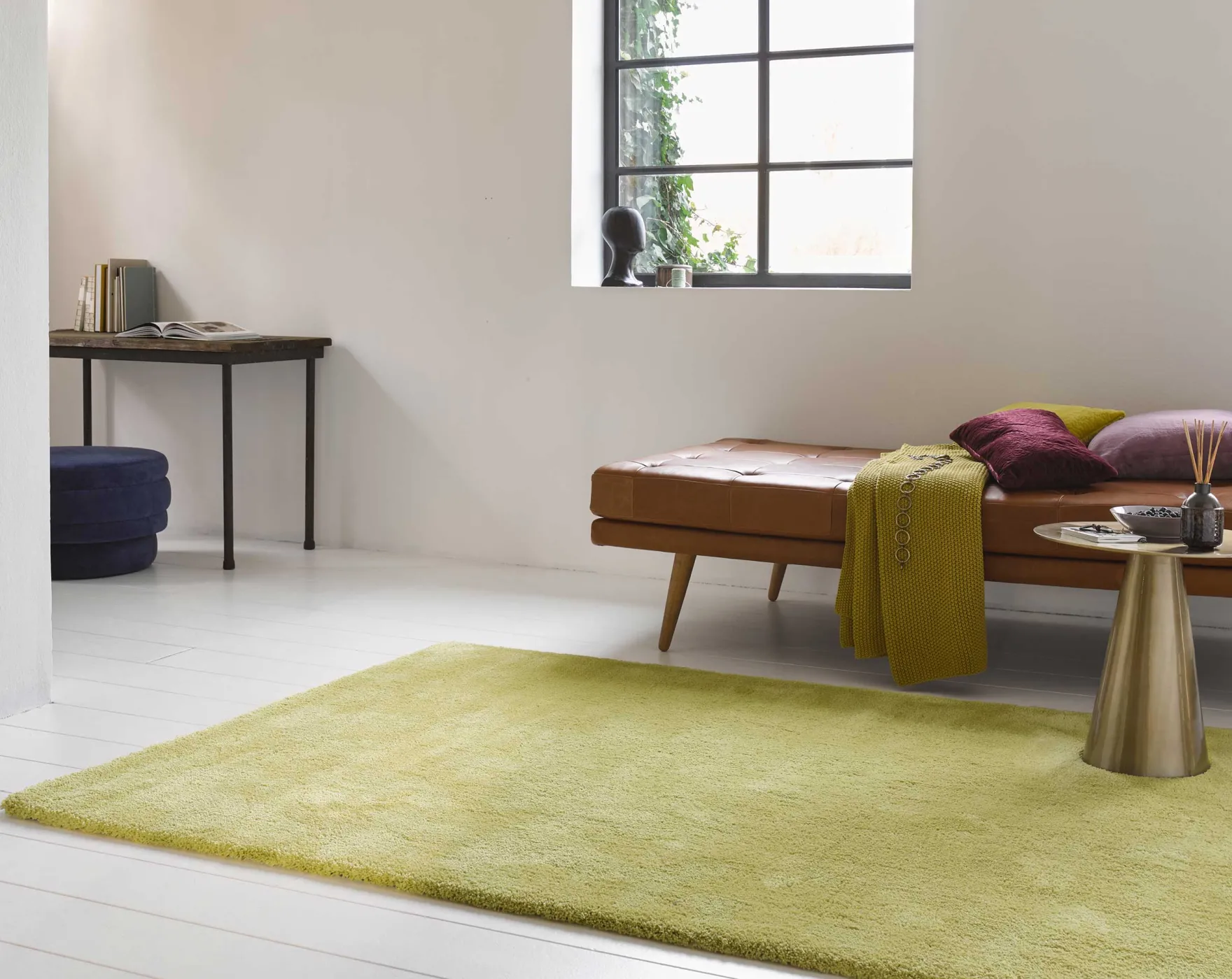 Esprit Teppich Senfgelb Hochflor "Relaxx"