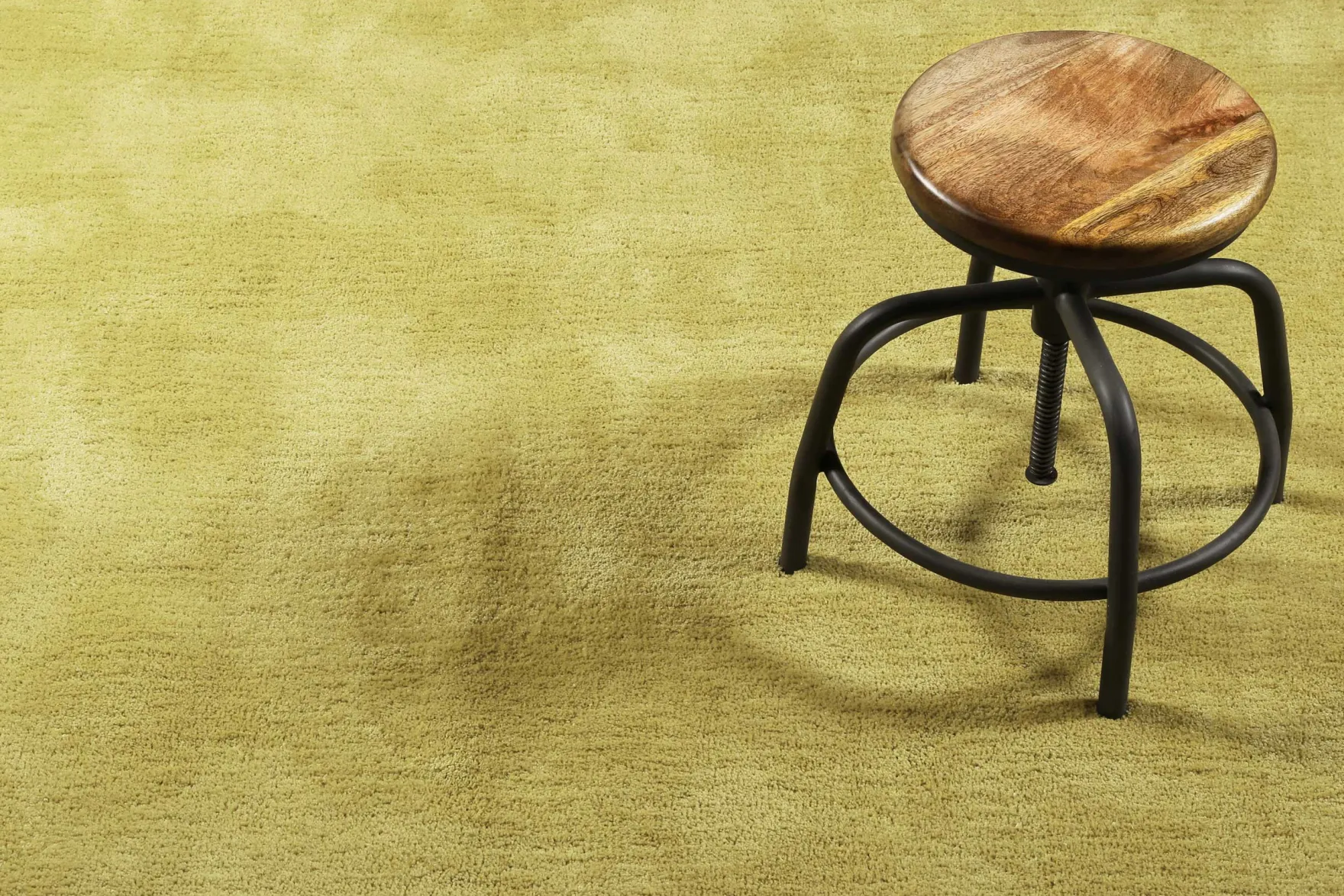 Esprit Teppich Senfgelb Hochflor "Relaxx"