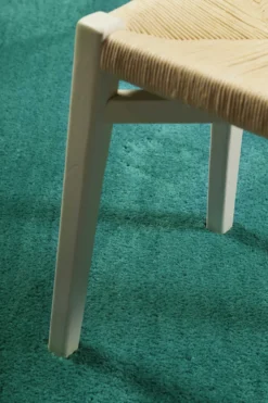 Esprit Teppich Smaragdgrün Hochflor "Relaxx"