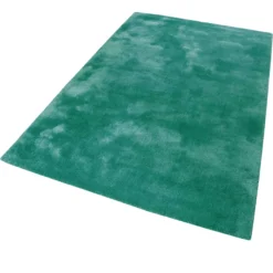 Esprit Teppich Smaragdgrün Hochflor 