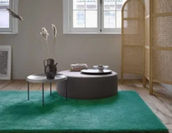 Esprit Teppich Smaragdgrün Hochflor 