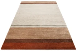 Esprit Teppich Taupe Braun Kurzflor 