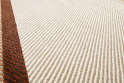 Esprit Teppich Taupe Braun Kurzflor 