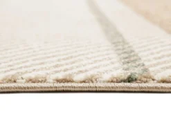 Esprit Teppich Taupe Braun Kurzflor 