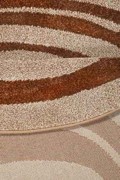 Esprit Teppich Taupe Cognac "Haley"