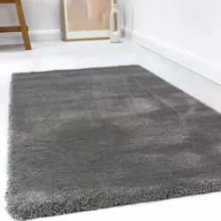 Esprit Teppich Taupe Grau Hochflor "Relaxx"