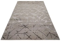 Esprit Teppich Taupe Grau Kurzflor "Solveig"