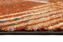 Esprit Teppich Terracotta Braun Kurzflor "Vario"