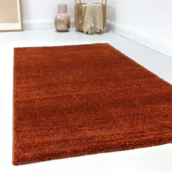 Esprit Teppich Terracotta Kurzflor