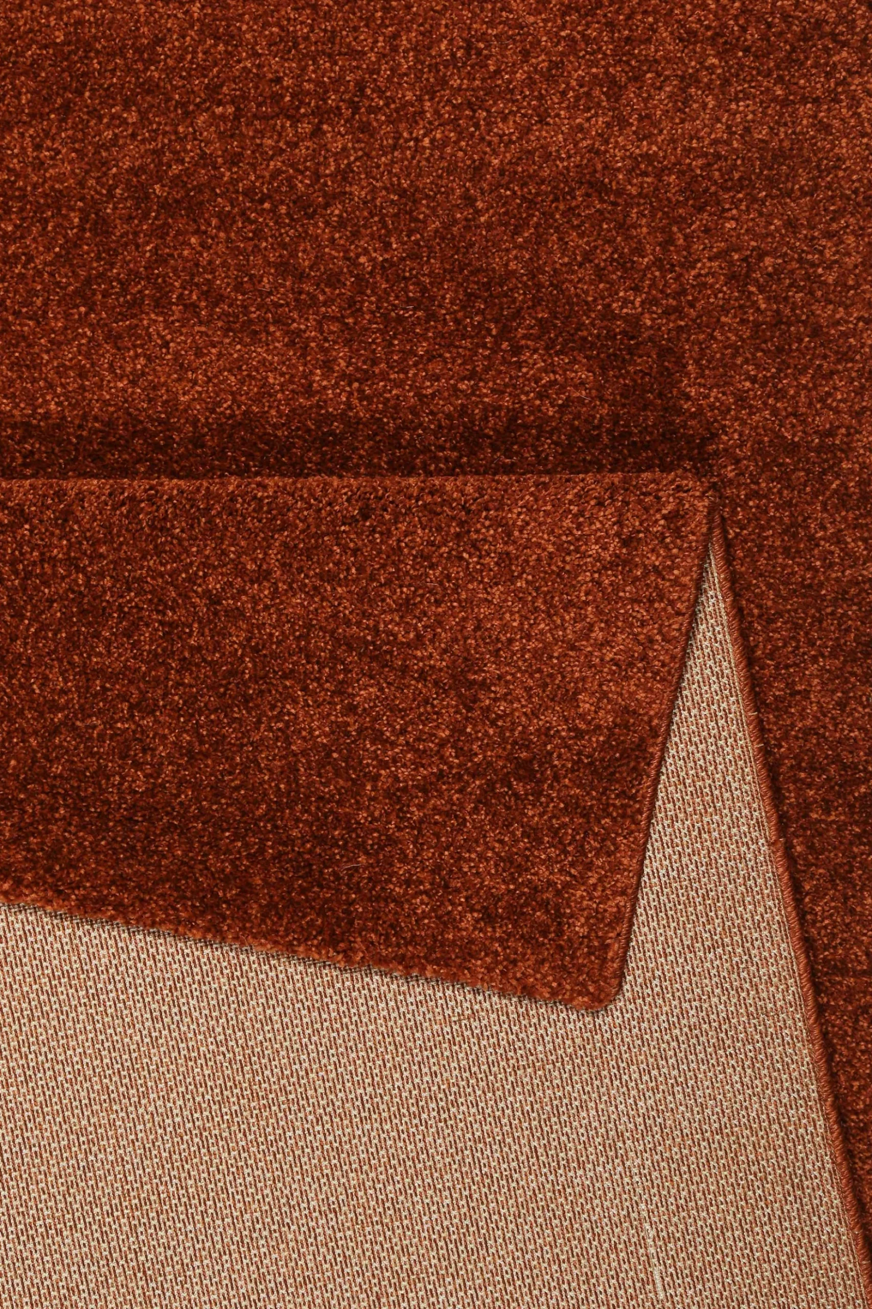 Esprit Teppich Terracotta Kurzflor "California"