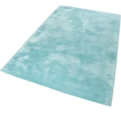 Esprit Teppich Türkis Hochflor "Relaxx"