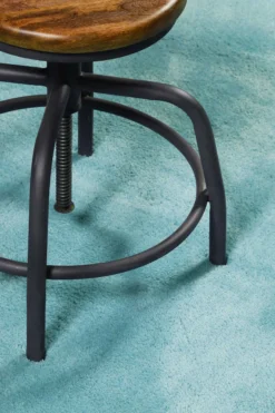 Esprit Teppich Türkis Hochflor 