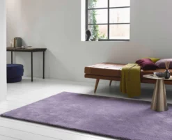 Esprit Teppich Violett Hochflor 