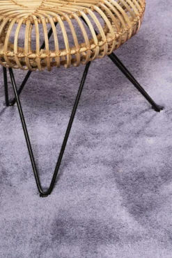 Esprit Teppich Violett Hochflor 
