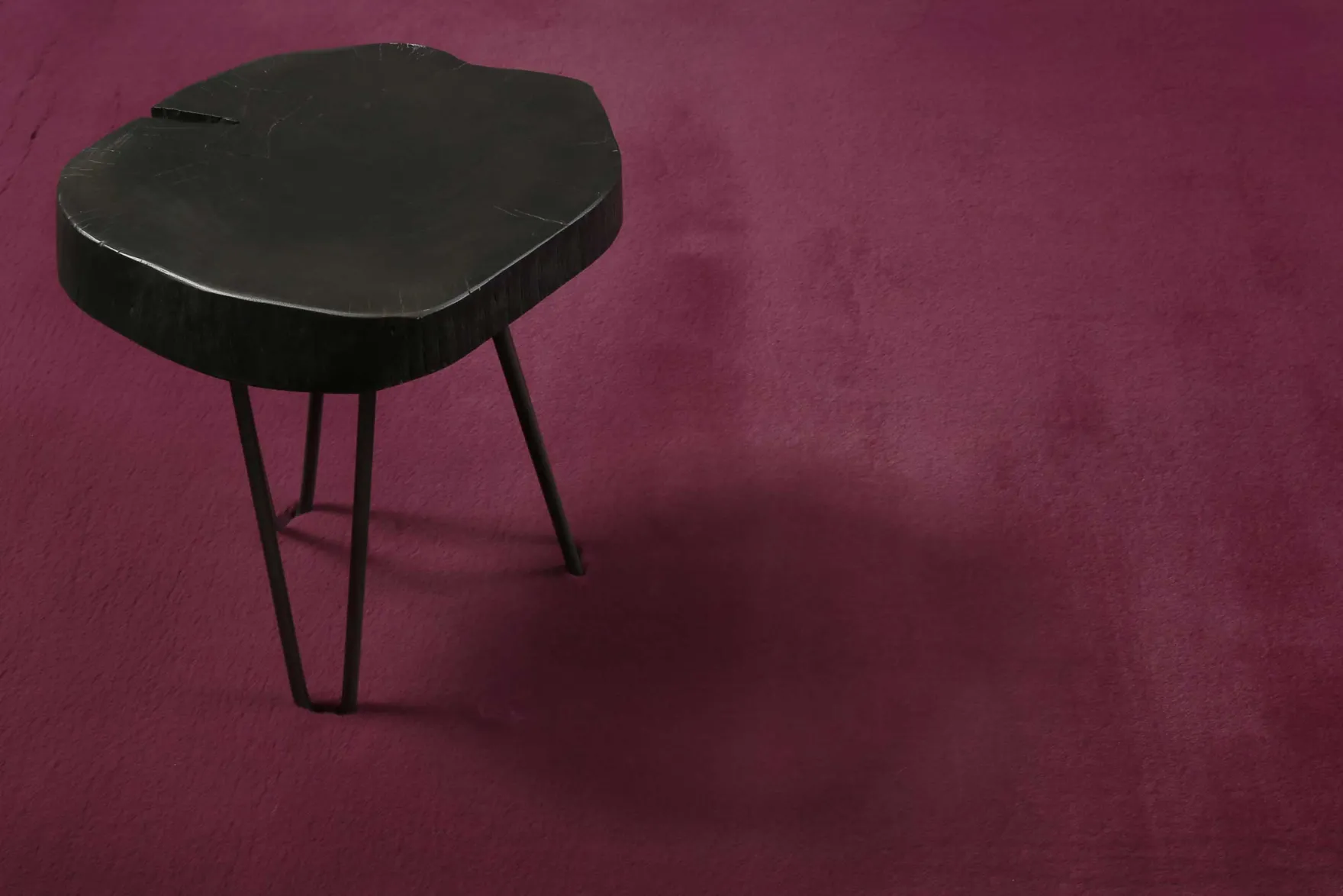 Esprit Teppich Violett und sehr flauschig Hochflor "Alice"