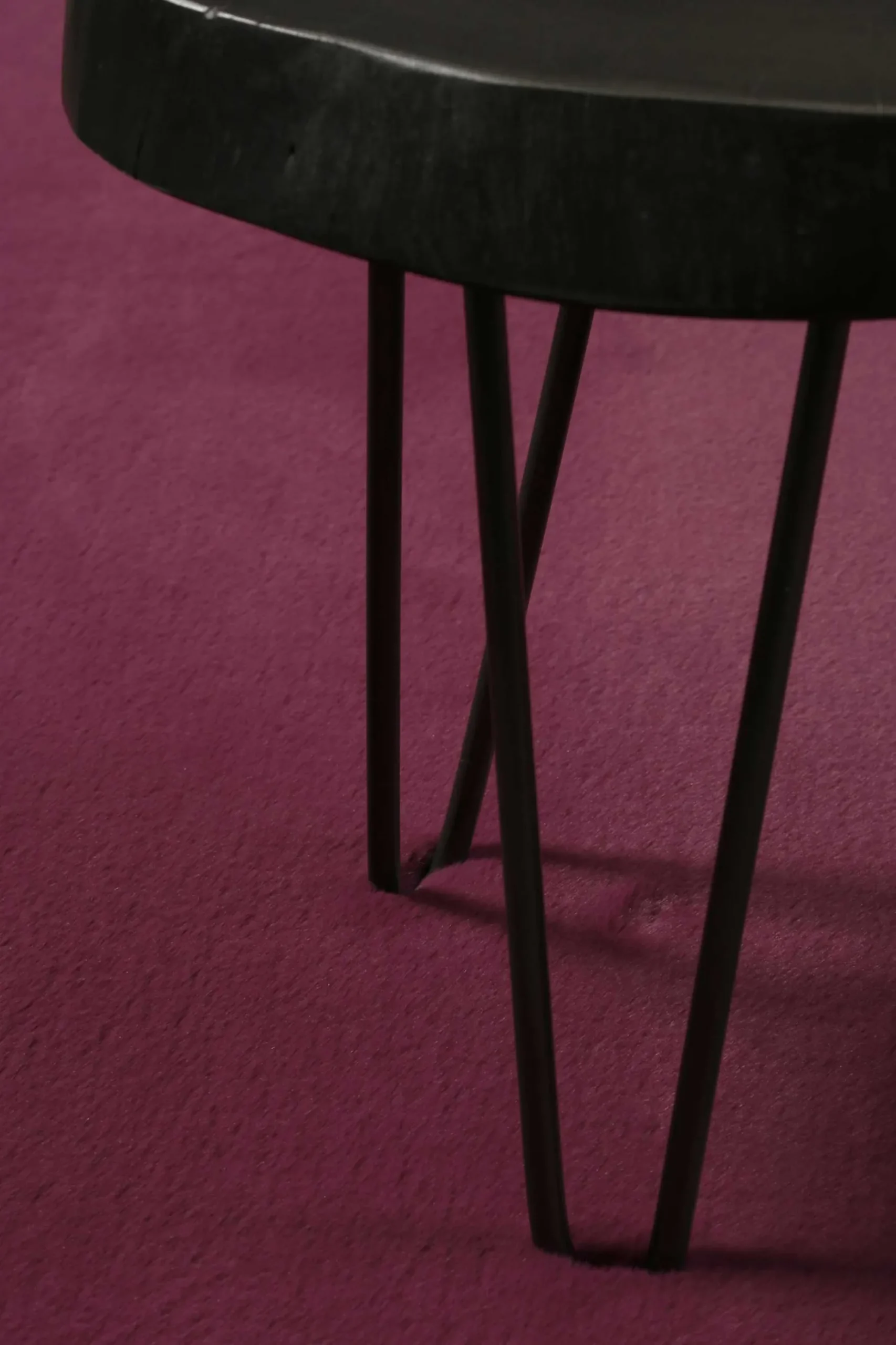 Esprit Teppich Violett und sehr flauschig Hochflor "Alice"