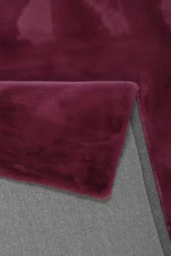Esprit Teppich Violett und sehr flauschig Hochflor