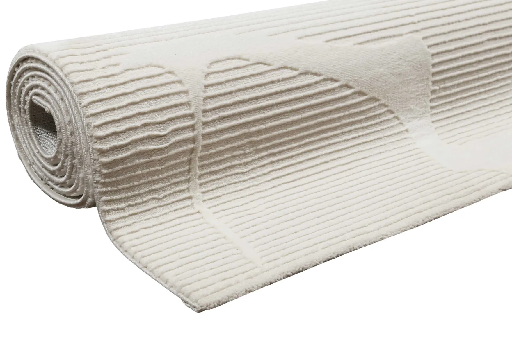Esprit Teppich Weiß Creme "Sara"