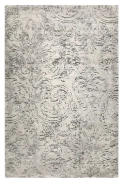 Esprit Teppich Weiß Grau Kurzflor