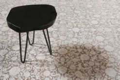 Esprit Teppich Weiß Grau Vintage