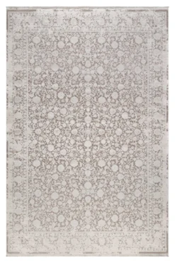 Esprit Teppich Weiß Grau Vintage