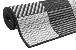 Esprit Teppich Weiß Schwarz In & Outdoor 