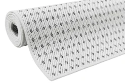 Esprit Teppich Weiß Schwarz In & Outdoor