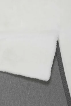 Esprit Teppich Weiß und sehr flauschig Hochflor "Alice"