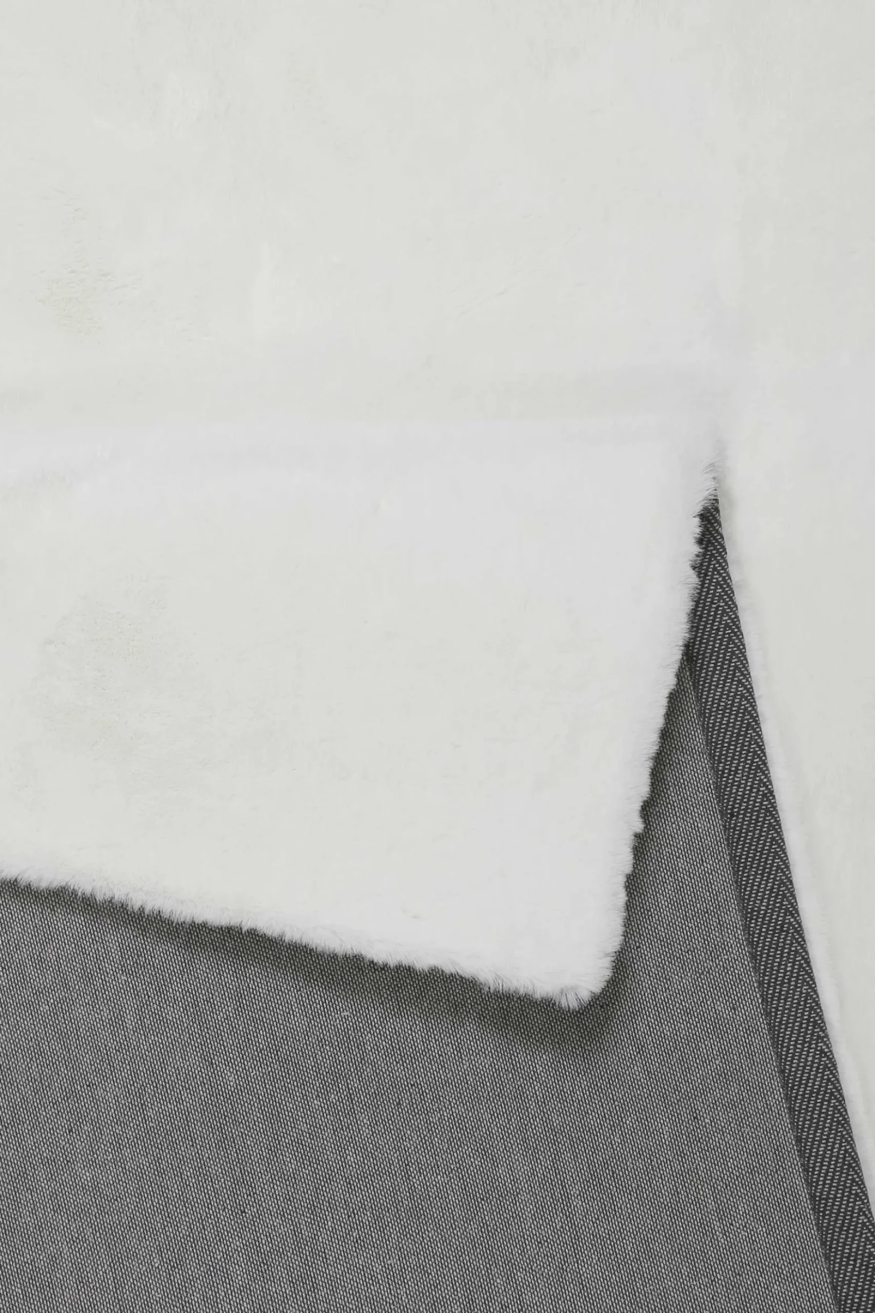 Esprit Teppich Weiß und sehr flauschig Hochflor "Alice"