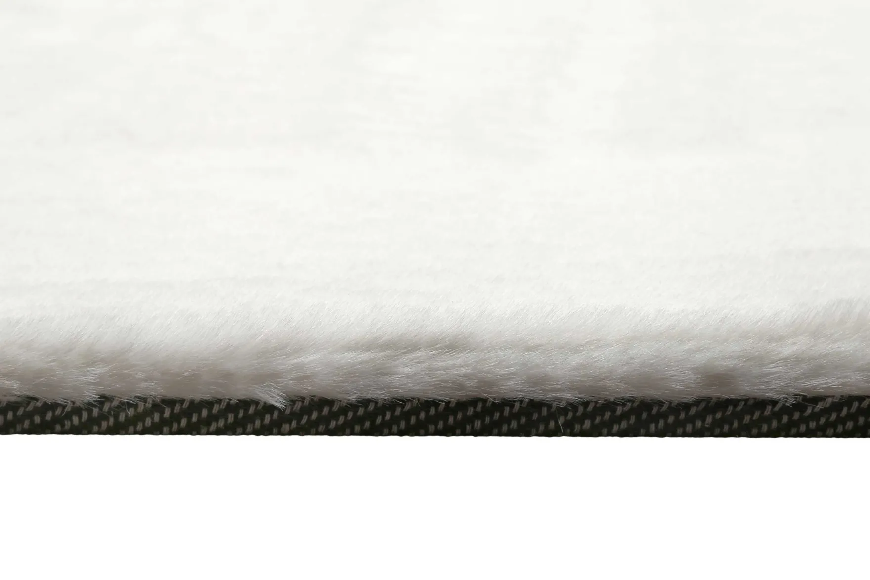 Esprit Teppich Weiß und sehr flauschig Hochflor "Alice"