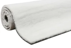 Esprit Teppich Weiß und sehr flauschig Hochflor