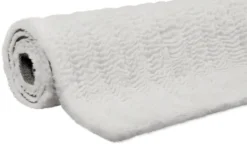 Esprit Teppich Weiß und sehr flauschig Hochflor 