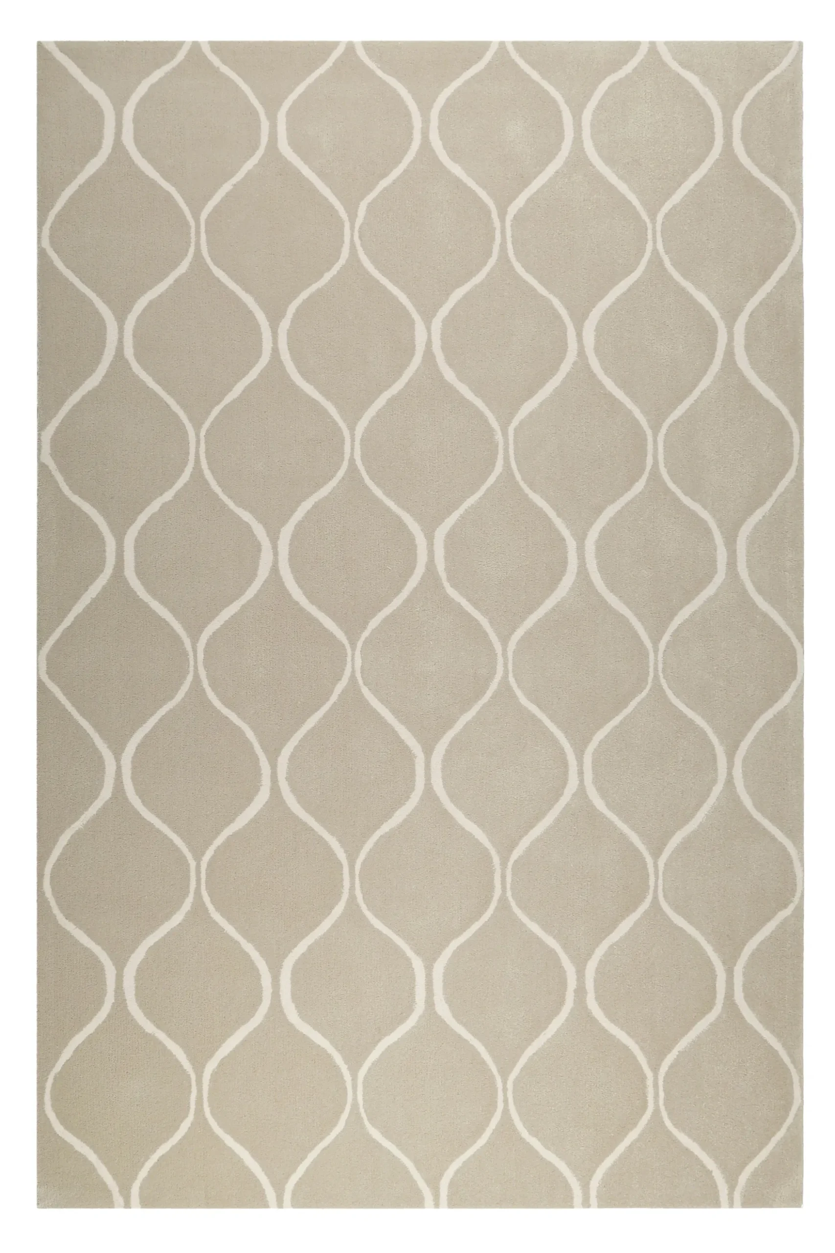Esprit Teppich 140x200 Beige Muster