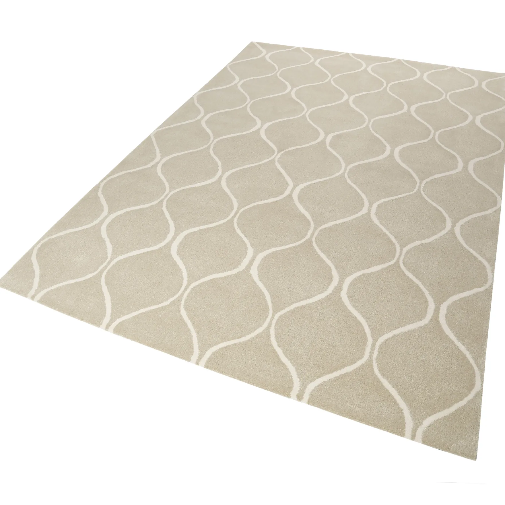 Esprit Teppich 170x240 Beige Muster