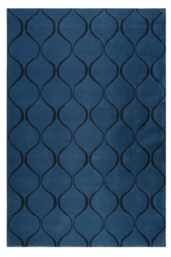 Esprit Teppich 170x240 Blau Muster