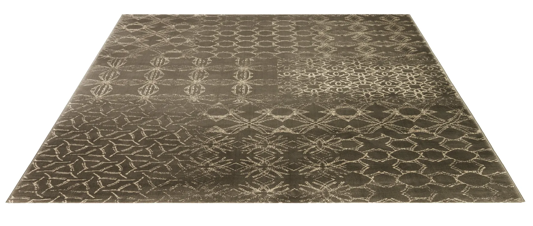 Esprit Teppich 160x230 Braun Muster