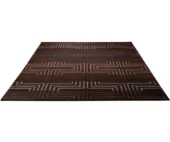 Esprit Teppich 170x240 Braun Muster