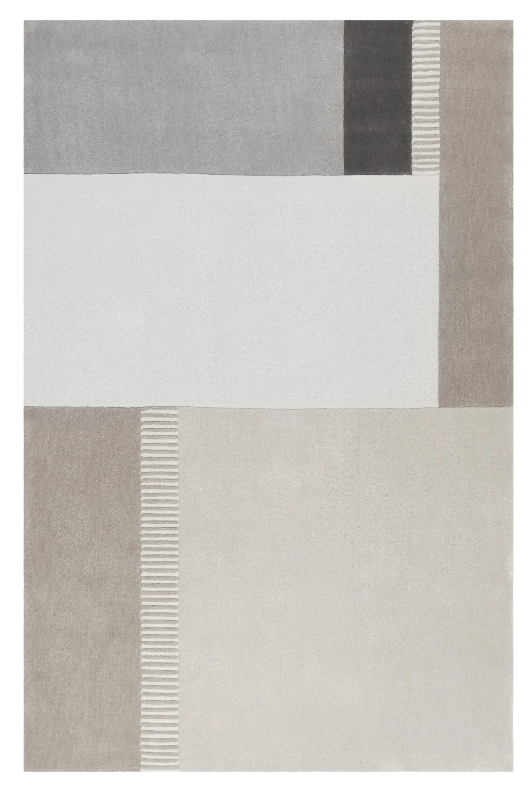 Esprit Teppich 80x150 cm Beige Braun "Simon´s Town"