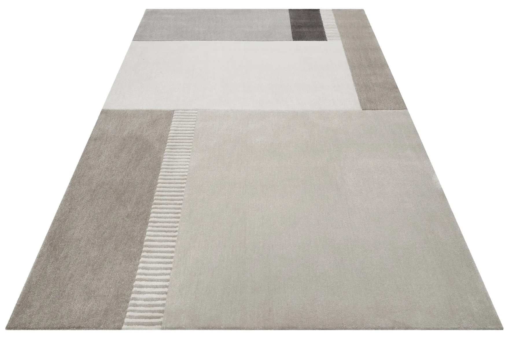 Esprit Teppich 80x150 cm Beige Braun "Simon´s Town"