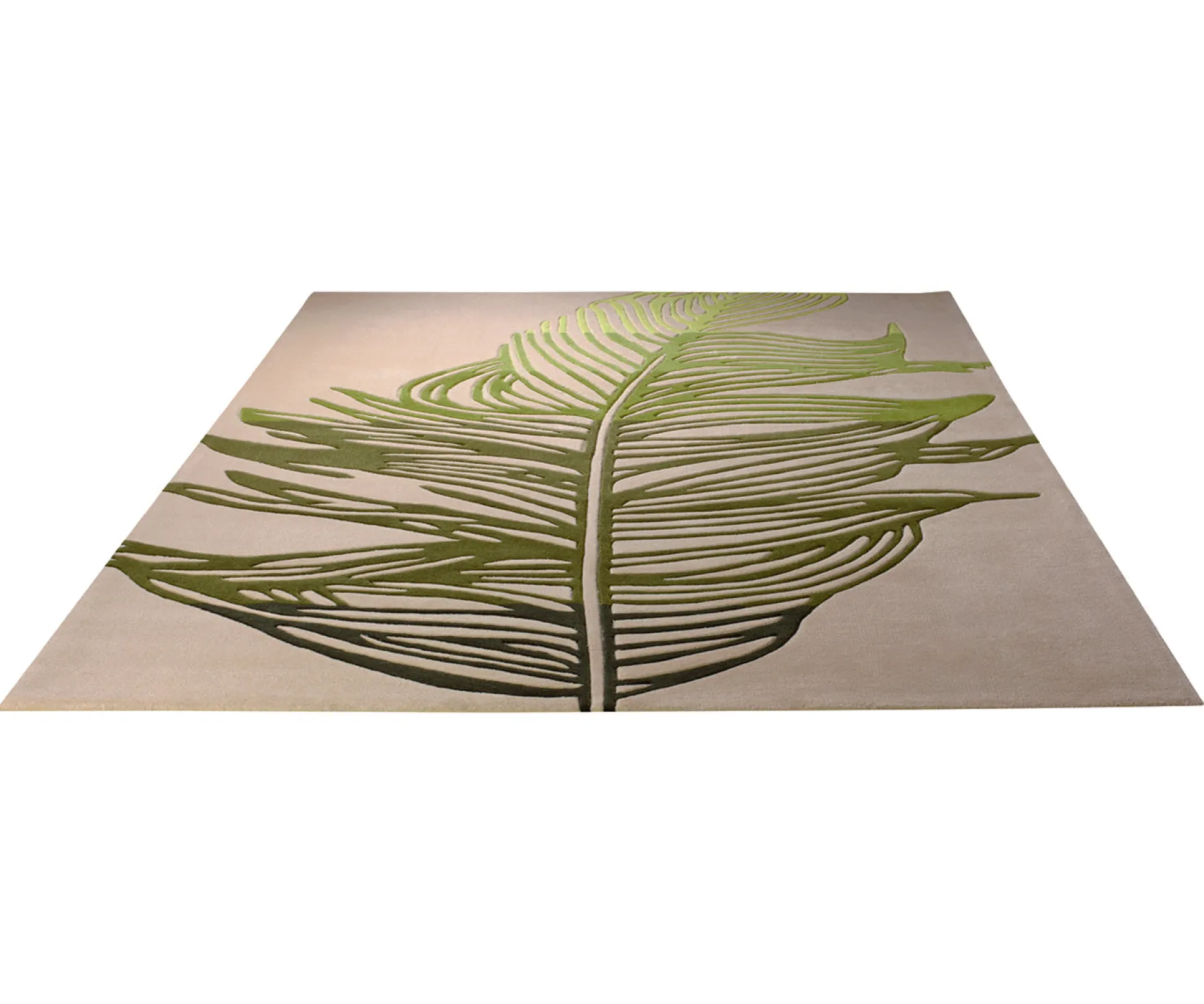 Esprit Teppich 90x160 cm Beige "Feather"