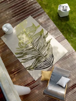 Esprit Teppich 90x160 cm Beige "Feather"