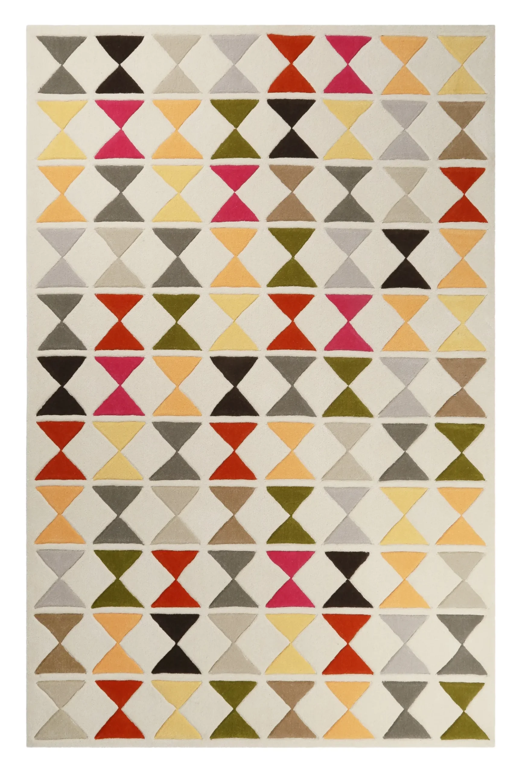 Esprit Teppich 90x160 cm Beige "Mahan"