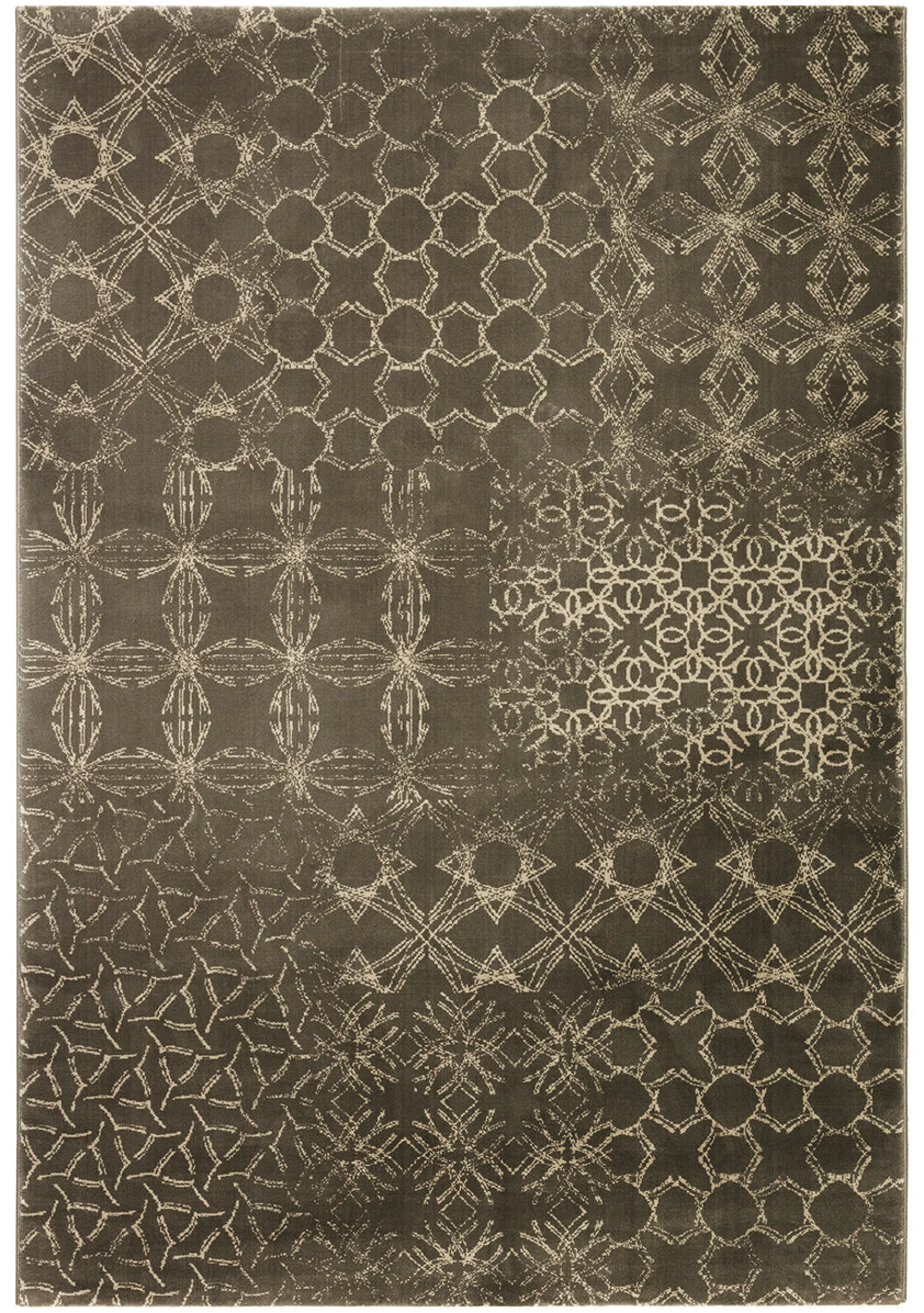 Esprit Teppich 80x150 cm Braun "Hamptons"