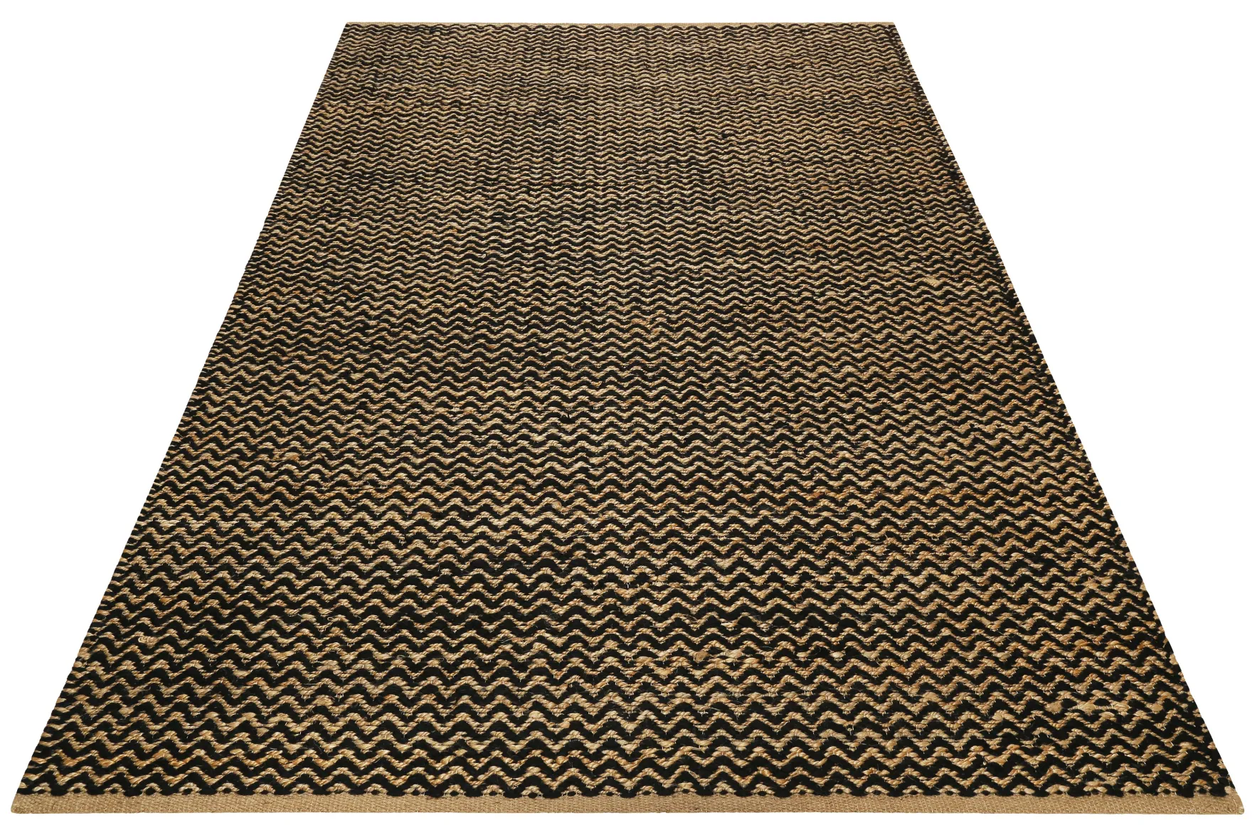 Esprit Teppich 130x190 cm Braun "Patna"