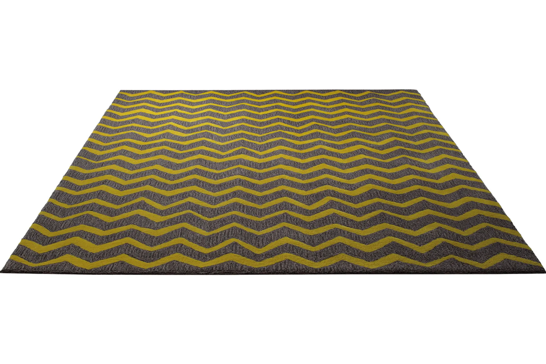 Esprit Teppich 90x160 cm Gelb Braun "Kalahari"