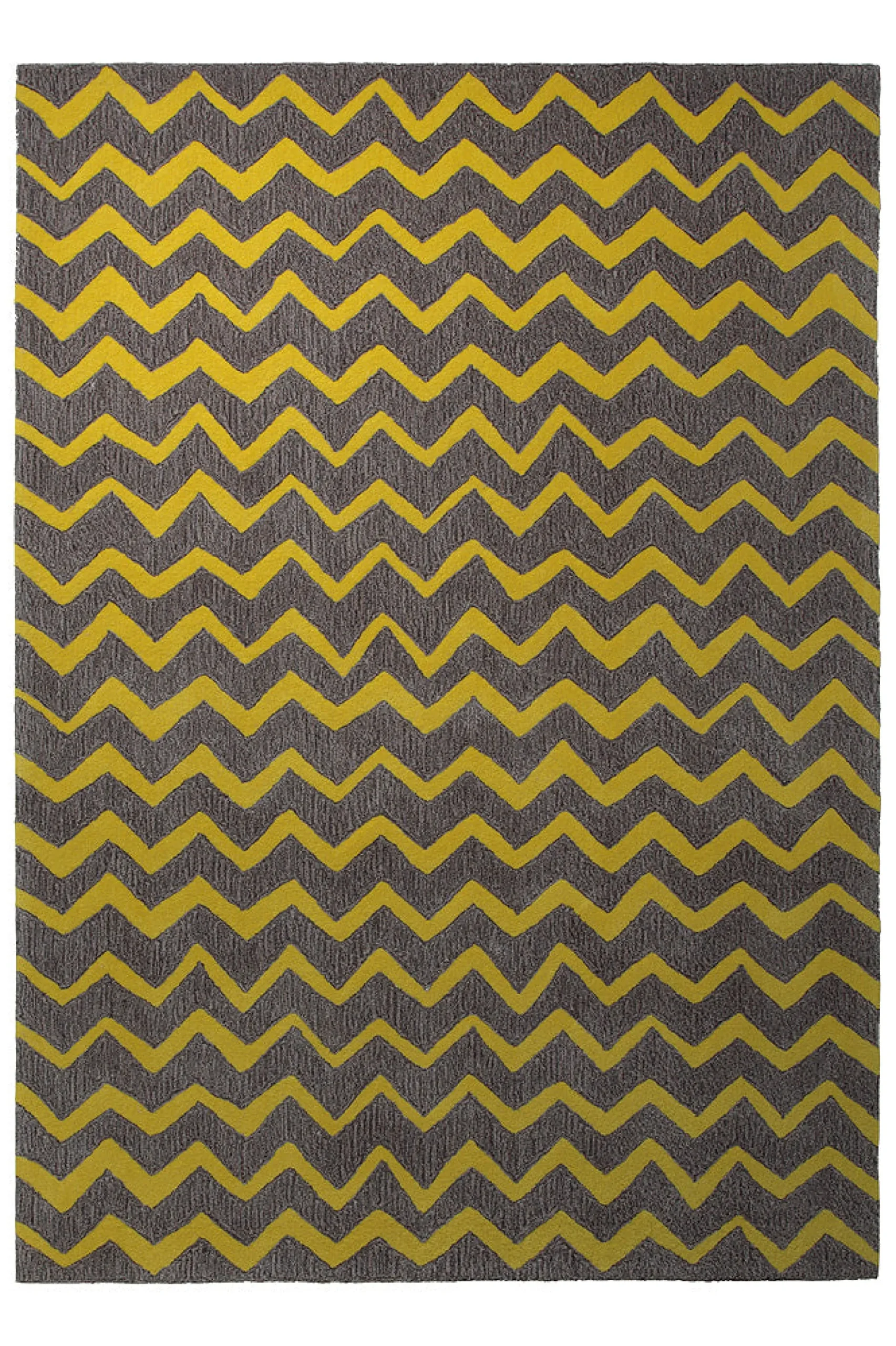 Esprit Teppich 90x160 cm Gelb Braun "Kalahari"