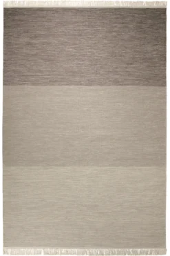 Esprit Teppich 80x150 cm Grau