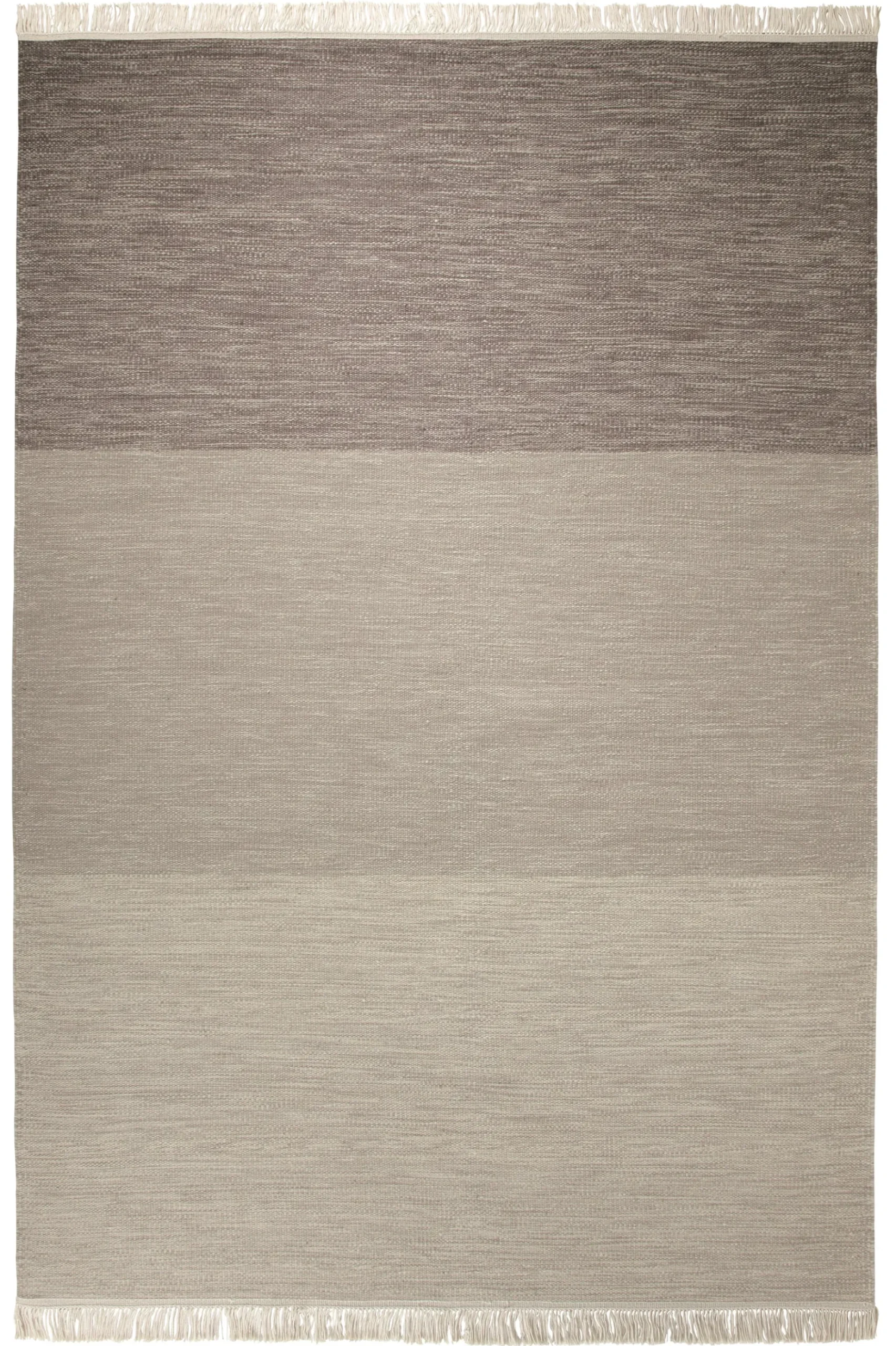 Esprit Teppich 80x150 cm Grau "Casual"