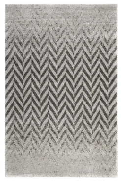 Esprit Teppich 120x170 cm Grau "Highway"