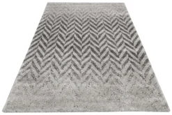 Esprit Teppich 120x170 cm Grau "Highway"